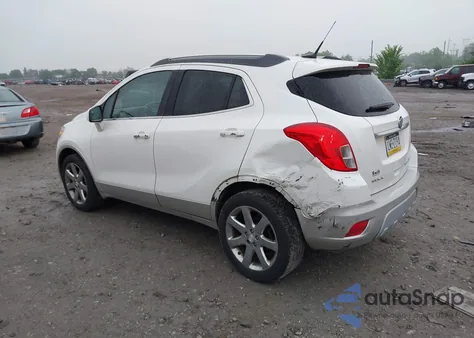 2013 Buick Encore Premium from USA, damaged, VIN KL4CJDSB9DB071900